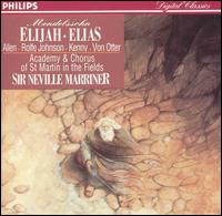 Mendelssohn: Elijah von Neville Marriner