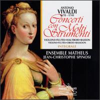 Vivaldi: Concerti con Molti Strumenti, Vol. 2 von Ensemble Matheus