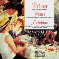 Debussy, Fauré And Scriabine: Piano Works von Various Artists