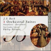 Bach: 4 Orchestral Suites von Philip Pickett