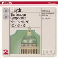 Haydn: The London Symphonies, Vol. 1 von Colin Davis