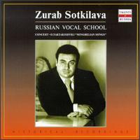 Zurab Sotkilava: Concert (Russian Vocal School) von Zurab Sotkilava