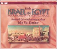 Händel: Israel in Egypt von John Eliot Gardiner