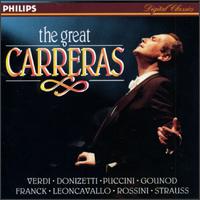 The Great Carreras von José Carreras