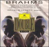 Wilhelm Kempff Plays Brahms von Wilhelm Kempff