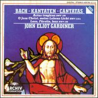 Bach: Cantatas Nos 106, 118b, 198 von John Eliot Gardiner