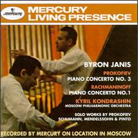Byron Janis: Prokofiev; Rachmaninov...(Recorded By Mercury On Location In Moscow) von Byron Janis