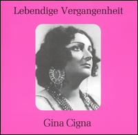 Lebendige Vergangenheit: Gina Cigna von Gina Cigna