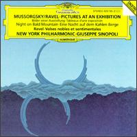 Mussorgsky: Pictures at an Exhibition; Night on Bald Mountain; Ravel: Valses nobles et sentimentales von Giuseppe Sinopoli