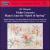 Du Mingxin: Violin Concerto/Piano Concerto "Spirit of Spring" von Various Artists
