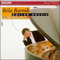 Béla Bartók: Works For Piano Solo 1 von Zoltán Kocsis