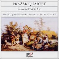 Dvorak: String Quartet Nos. 10 & 13 von Various Artists