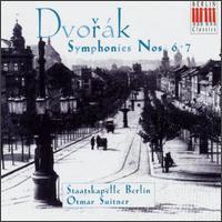 Dvorák: Symphony Nos. 6 & 7 von Otmar Suitner