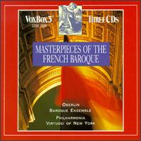 Masterpieces of the French Baroque von Various Artists