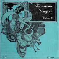 American Singers, Volume 3 von Various Artists