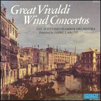Great Vivaldi Wind Concertos von Jaime Laredo