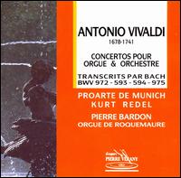 Vivaldi: Concertos for Organ & Orchestra von Pierre Bardon