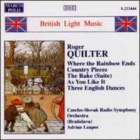 Roger Quilter: British Light Music von Adrian Leaper