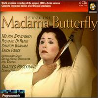 Giacomo Puccini: Madama Butterfly von Various Artists