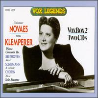 Guiomar Novaes; Otto Klemperer von Guiomar Novaës