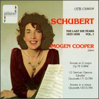 Schubert: Sonata In G/12 German Dances/Sonata In A von Imogen Cooper
