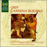 Orff: Carmina Burana (Cantiones Profanes) von Richard Hickox