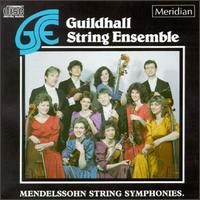 Mendelssohn: String Symphonies von Guildhall String Ensemble