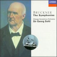 Anton Bruckner: The Symphonies von Georg Solti