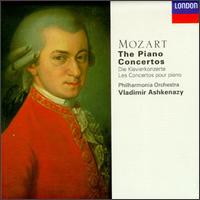 Mozart: The Piano Concertos von Vladimir Ashkenazy