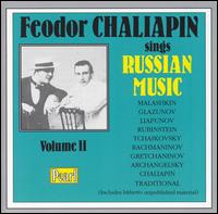 Feodor Chaliapin Sings Russian Music, Vol. 2 von Feodor Chaliapin