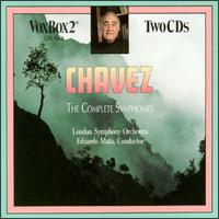 Carlos Chávez: The Complete Symphonies von Eduardo Mata