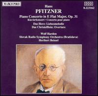 Pfitzner: Piano Concerto in E flat major, Op. 31 von Wolf Harden