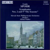 Spohr: Symphonies Nos. 2 & 9 von Alfred Walter