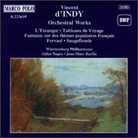 Sigismondo d'Indy: Orchestral Works von Various Artists