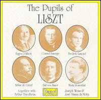 The Pupils of Liszt von Various Artists
