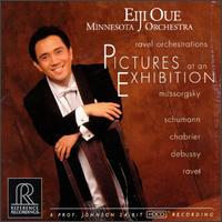 Ravel Orchestrations: Pictures At An Exhibitions von Eiji Oue