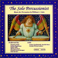 Cahn: Music For Percussion von Various Artists