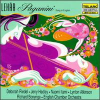 Franz Lehár: Paganini von Richard Bonynge