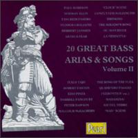 Twenty Great Bass Arias and Songs, Volume ll von Various Artists