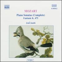 Mozart: Piano Sonatas (Complete)/Fantasie, K. 475 von Jenö Jandó