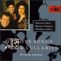 Love Songs and Lullabies von Sharon Isbin