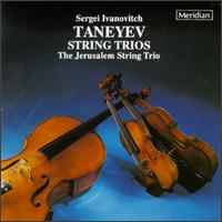 Taneyev: String Trio In E/String Trio In D von Various Artists
