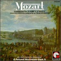 Mozart: Symphony Nos. 31 & 38 von Charles Groves