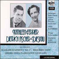 Mahler: Symphony No.2/Lieder Eines Fahrenden Gesellen von Kathleen Ferrier