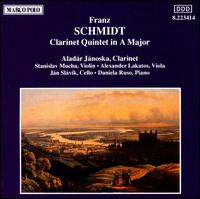 Schmidt: Clarinet Quintet in A major von Aladar Janoska