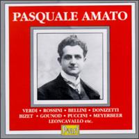 Pasquale Amato - Verdi/Rossini/BIzet/Puccini/Gounod, etc. von Pasquale Amato