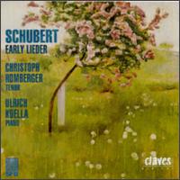 Schubert: Early Lieder von Various Artists