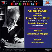 Sergey Prokofiev: Peter & the Wolf; Fikret Amirov: Azerbaijan Mugam; Works by Chopin von Leopold Stokowski