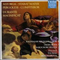Durante: Magnificat In B/D'Astorga: Stabat Mater/Pergelesi: Confitebor Tibi Domine von Various Artists