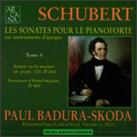 Schubert: Les Sonates pour le Pianoforte, Tome 9: D664 & D960 von Paul Badura-Skoda